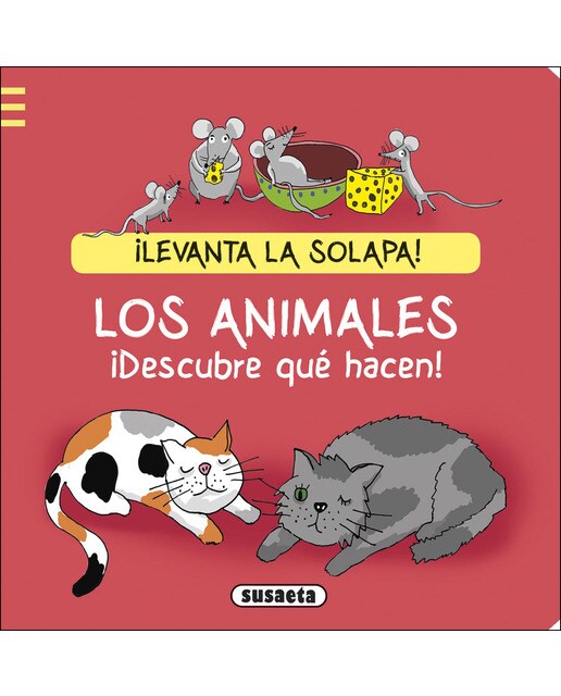 Los animales. ¡Descubre qué hacen 1
