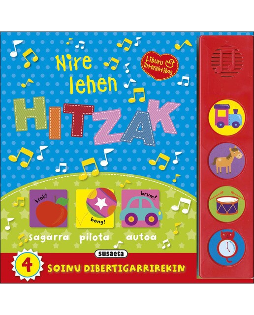 Nire lehen hitzak(Tapa dura) 1