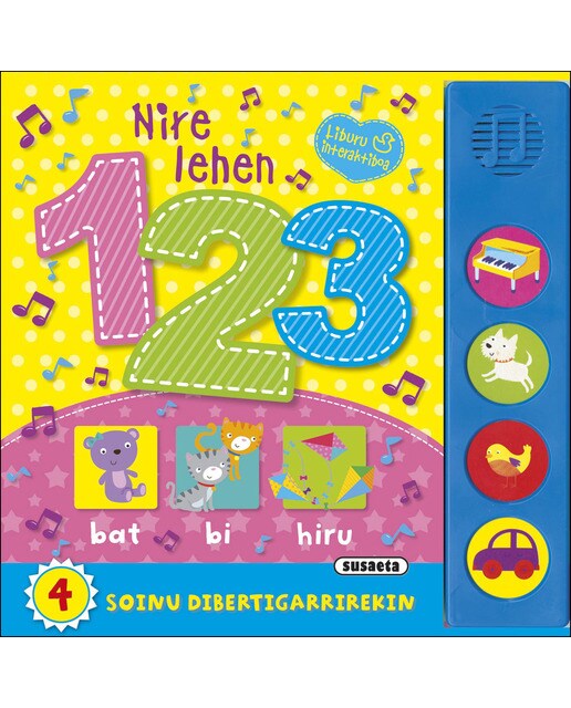 Nire lehen 123(Tapa dura) 1