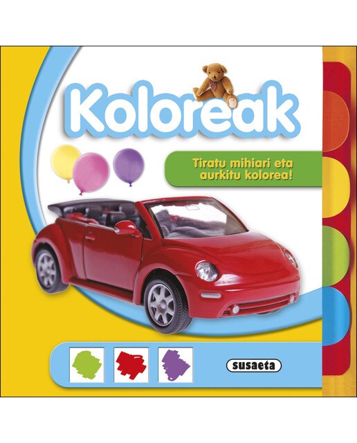 Koloreak(Tapa dura) 1