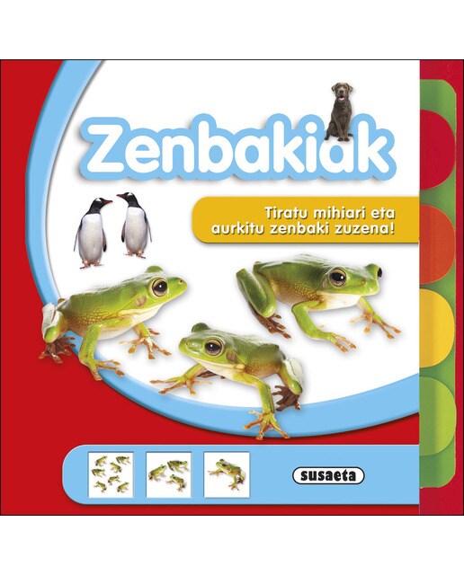 Zenbakiak(Tapa dura) 1