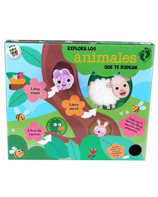 Explora los animales que te rodean 1