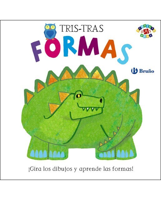 Tris-tras. Formas(Tapa dura) 1