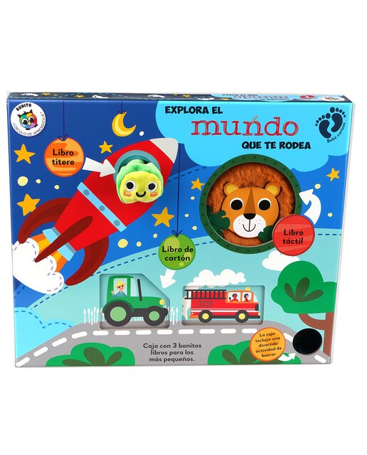 Explora el mundo que te rodea 1