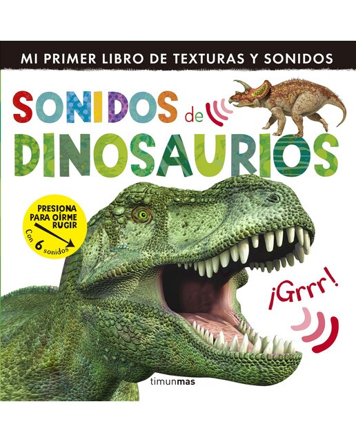 Sonidos de dinosaurios(Tapa dura) 1