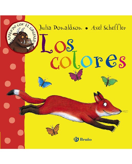 Aprendo con el grúfalo. Los colores(Tapa dura) 1