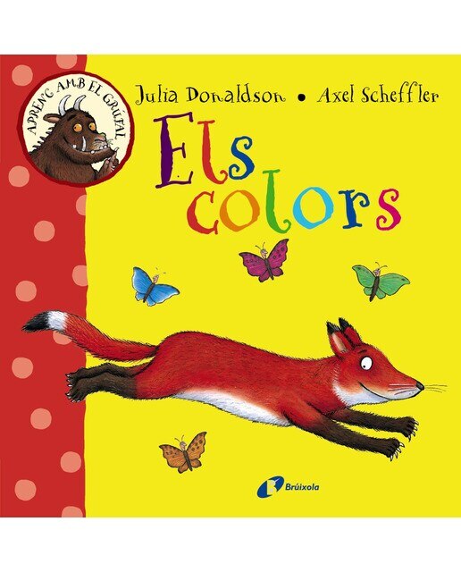 Aprenc amb el grúfal. Els colors(Tapa dura) 1