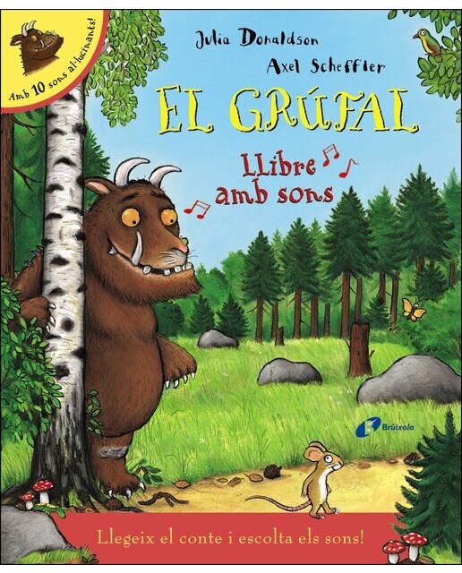 El grúfal. Llibre amb sons(Tapa dura) 1