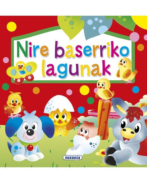 Nire baserriko lagunak(Tapa dura) 1