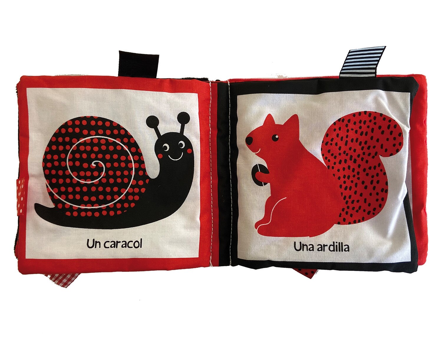 Rojo, negro, blanco 4