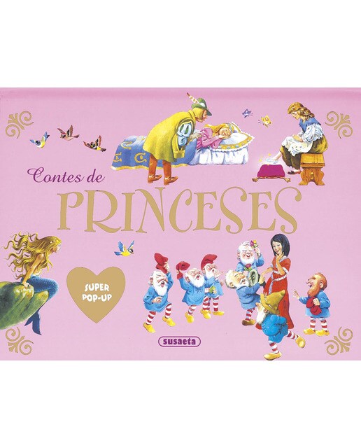 Contes de princeses(Tapa dura) 1
