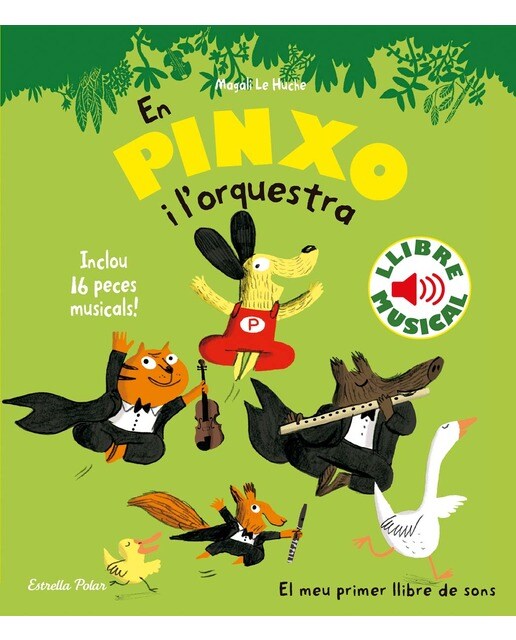 En Pinxo i  l'orquestra. Llibre musical (Capa dura) 1