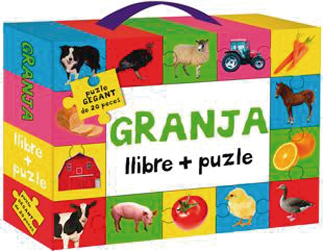 Granja: llibre + puzle 1