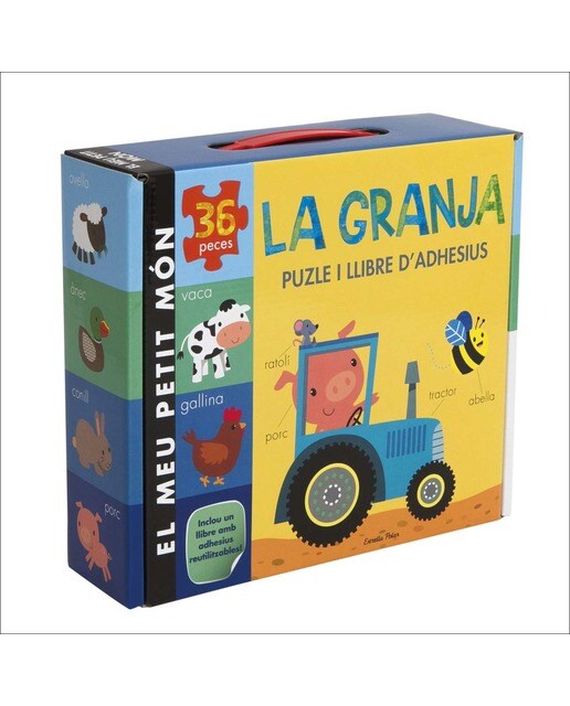 La granja. Puzle i adhesius 1
