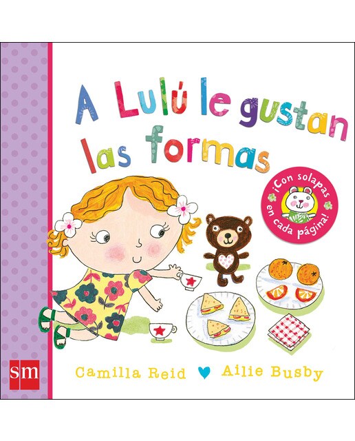 Imagen 0 de A Lulú le gustan las formas  (Tapa dura)