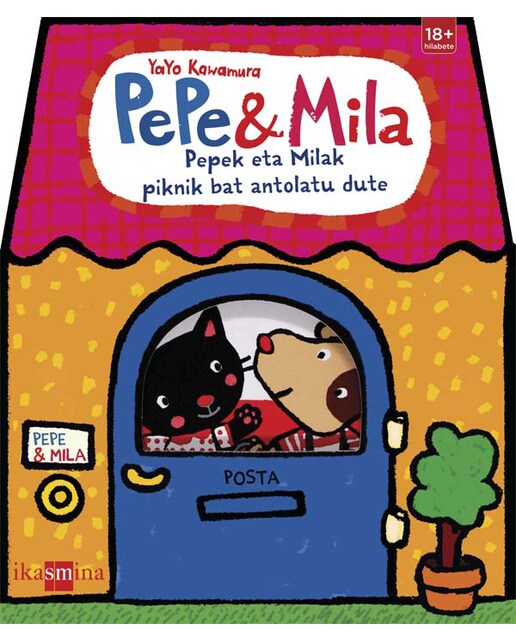 Pepek eta Milak piknik bat antolatu dute 1