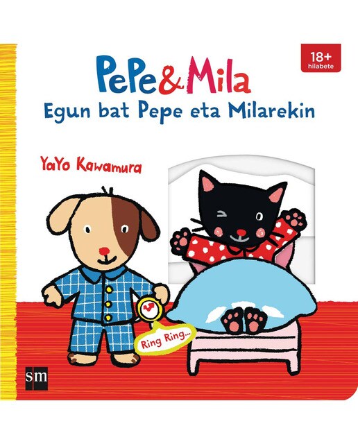 Egun bat Pepe eta Milarekin (Capa dura) 1