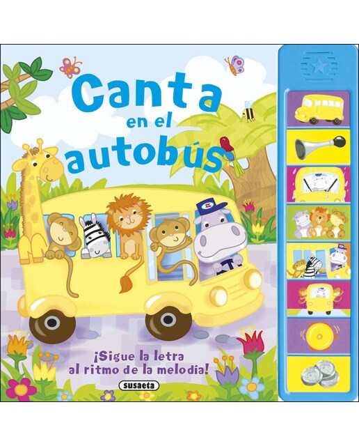 Canta en el autobús(Tapa dura) 1