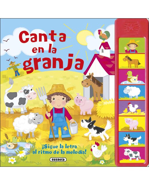 Canta en la granja(Tapa dura) 1
