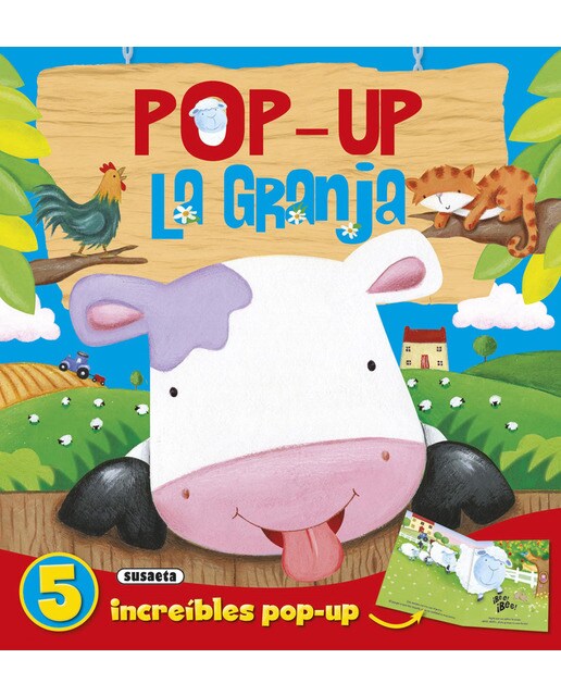 Pop-up - La granja (Capa dura) 1