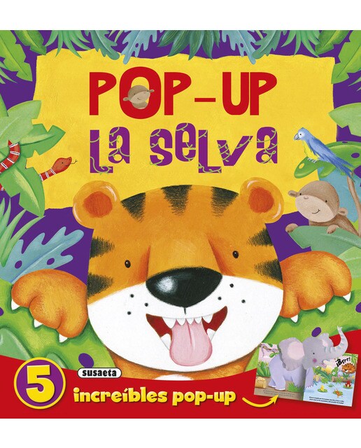 Pop-up - La selva (Capa dura) 1