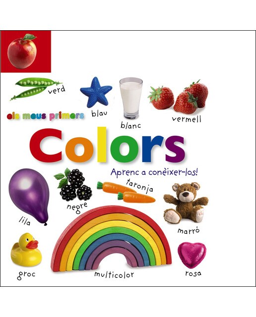 Els meus primers colors. Aprenc a conèixer-los!(Tapa dura) 1