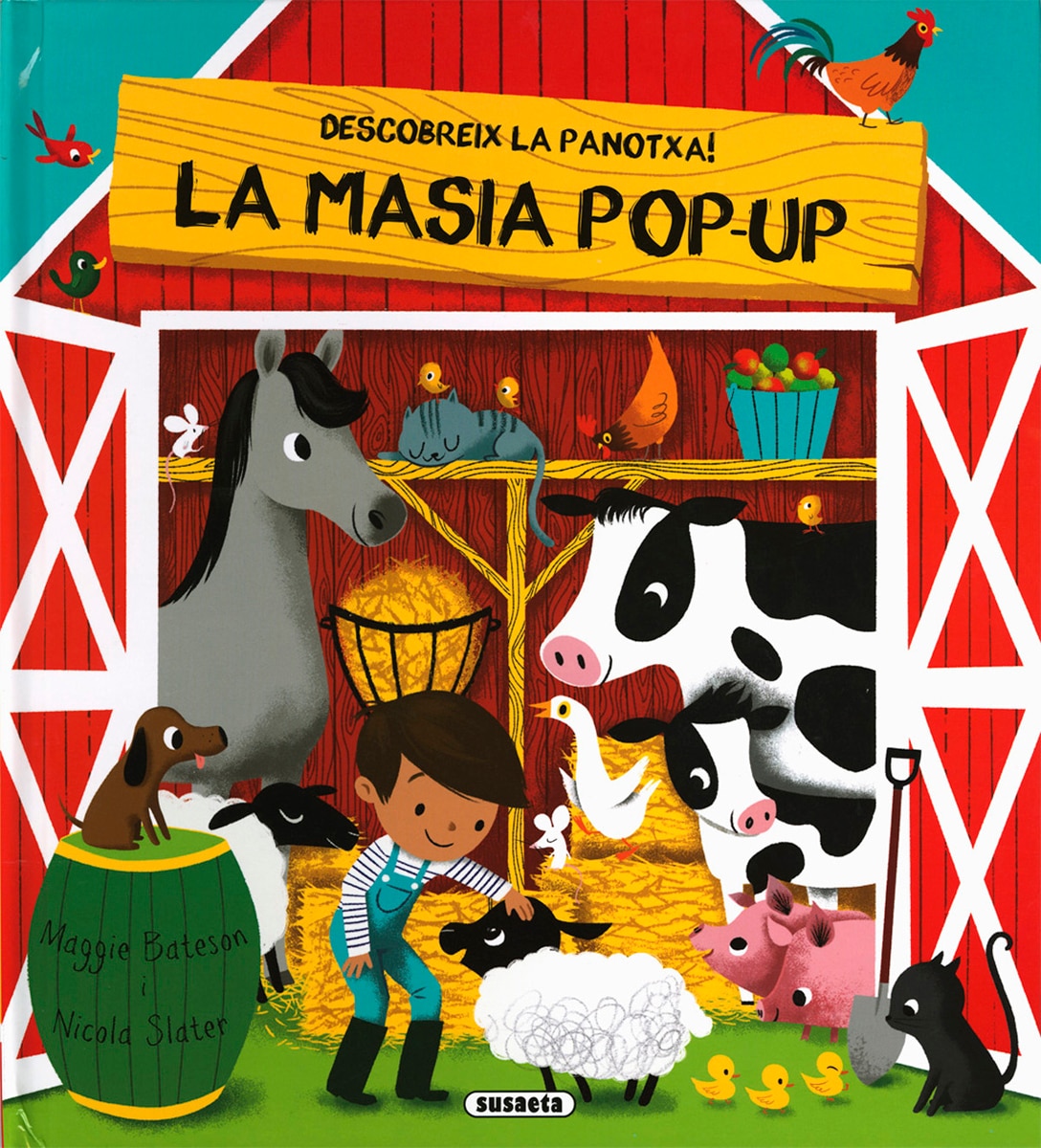 Descobreix la Panotxa! La masia pop-up (Capa dura) 1