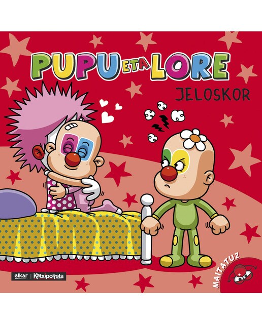 Pupu eta Lore jeloskor