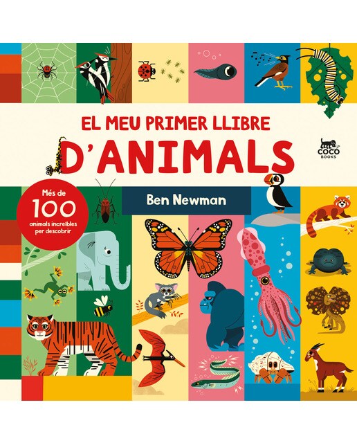 Imagem 0 de El meu primer llibre d&animals (Capa dura)