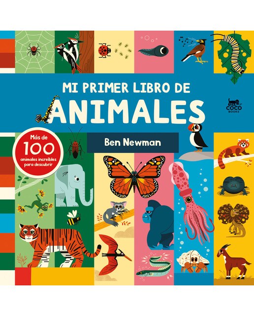 Imagem 0 de Mi primer libro de animales (Capa dura)