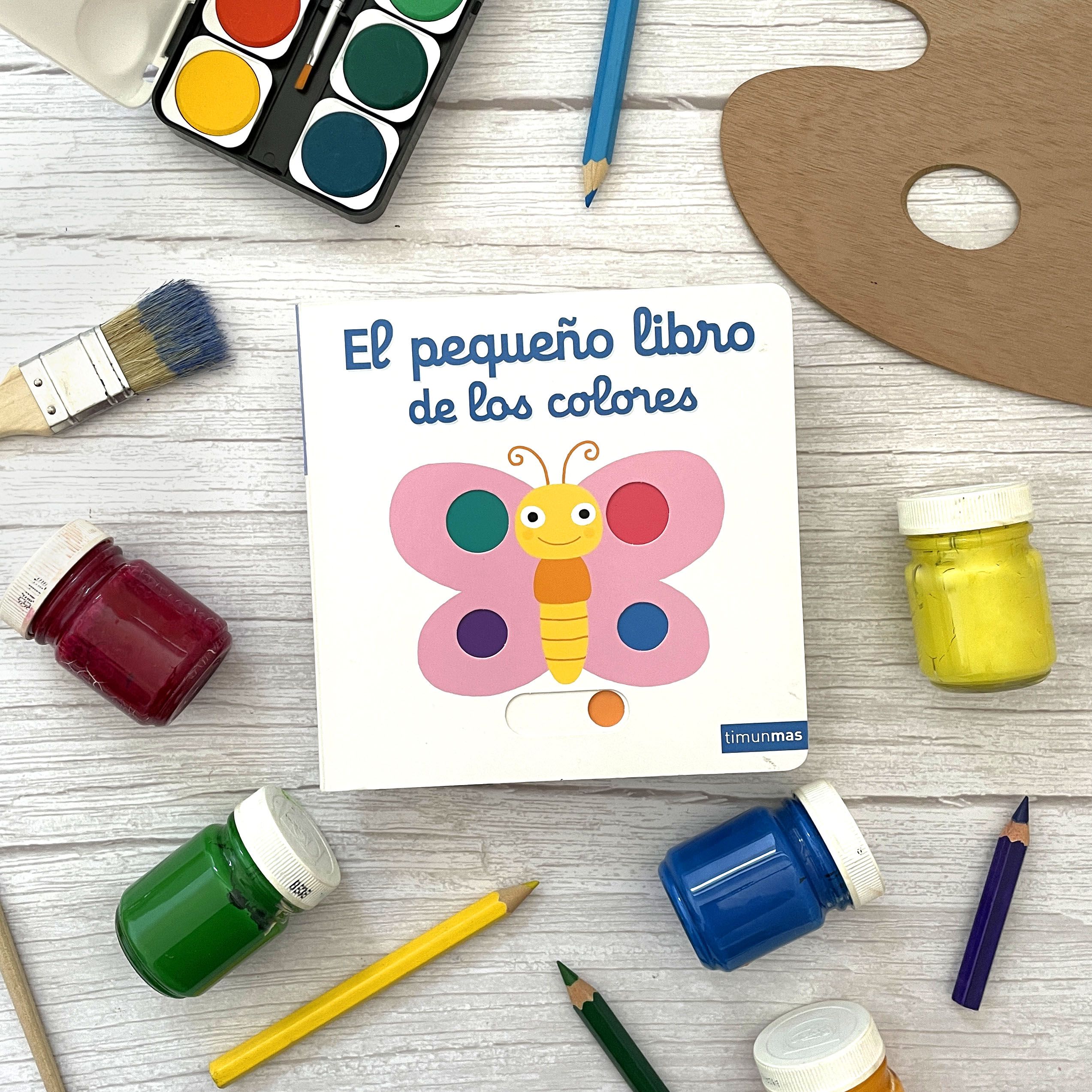 El pequeño libro de los colores(Tapa dura) 2
