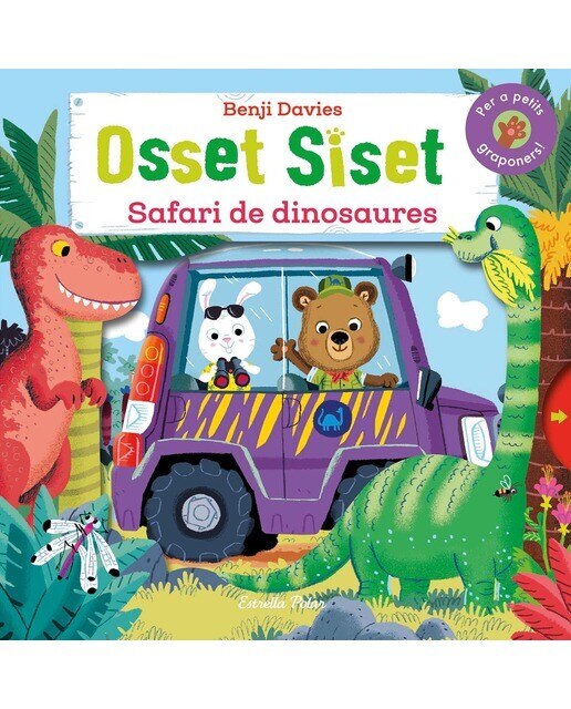 Osset Siset. Safari de dinosaures (Capa dura) 1