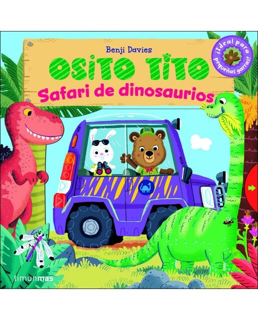 Osito Tito. Safari de dinosaurios
