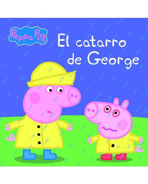 Peppa Pig. Un cuento - El catarro de George (Capa dura) 1