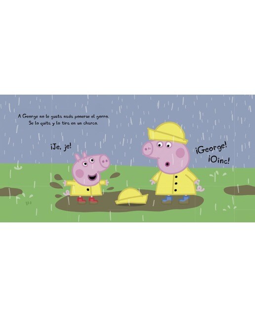 Peppa Pig. Un cuento - El catarro de George (Capa dura) 3