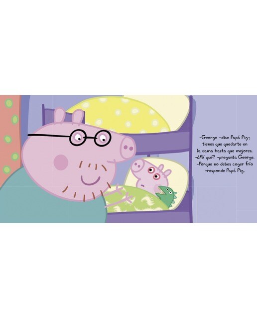 Peppa Pig. Un cuento - El catarro de George (Capa dura) 5