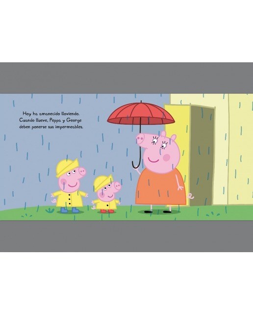 Peppa Pig. Un cuento - El catarro de George (Capa dura) 6