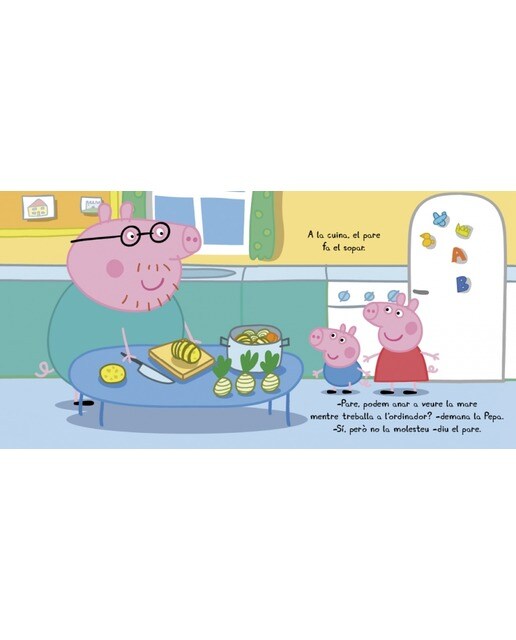 Peppa Pig. Un conte - La Pepa i l'ordinador de la mare (Capa dura) 3
