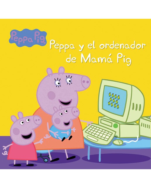Peppa Pig. Un cuento - Peppa y el ordenador de Mamá Pig (Capa dura) 1