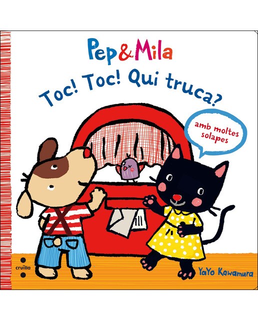 Pep i Mila. Toc! Toc! Qui truca? (Capa dura) 1