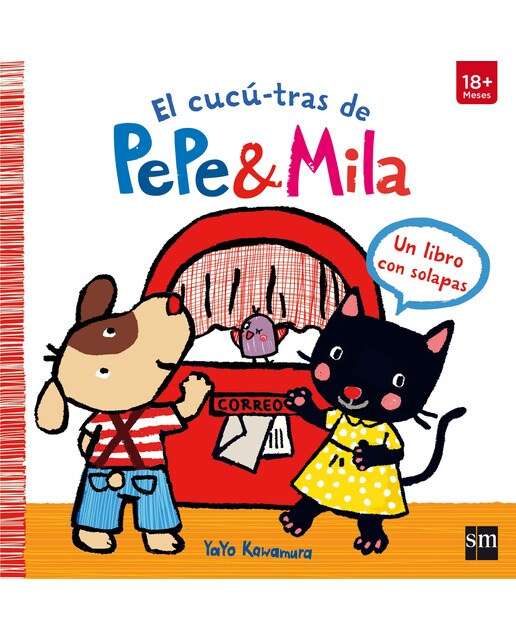 El cucú-tras de Pepe y Mila (Capa dura) 1