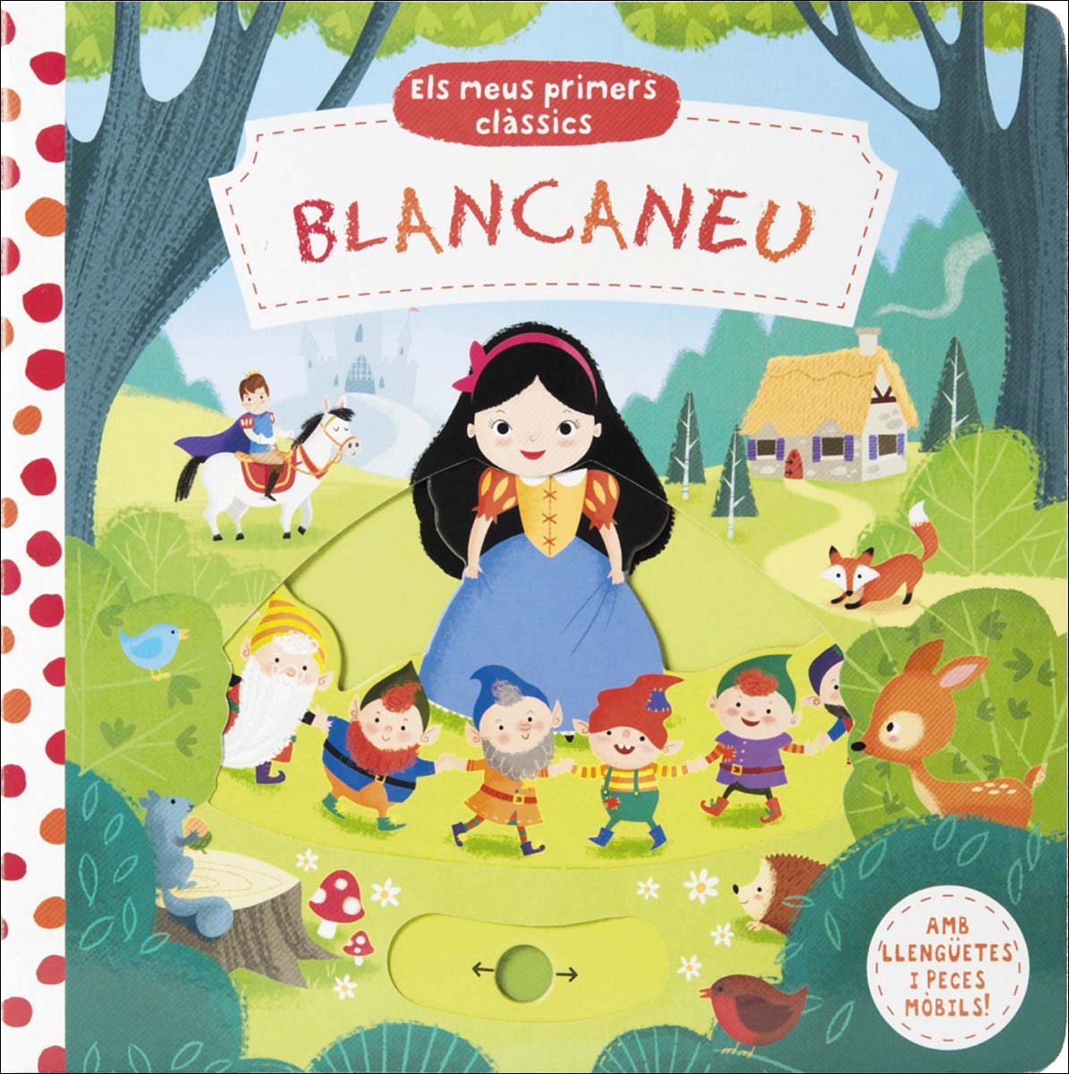 Els meus primers clàssics. Blancaneu(Tapa dura) 1