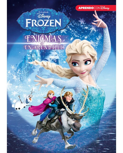 Frozen. Enigmas en Arendelle (Disney. Actividades) (Capa dura) 1