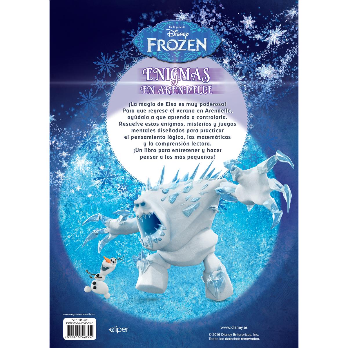 Frozen. Enigmas en Arendelle (Disney. Actividades) (Capa dura) 2