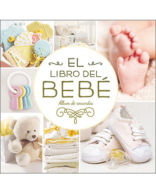 El libro del bebé. (Oro nuevo): Álbum de recuerdos (Capa dura) 1