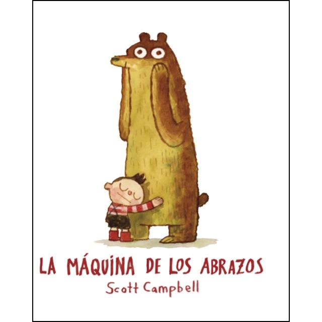 Imagem 0 de La máquina de los abrazos(Tapa dura)