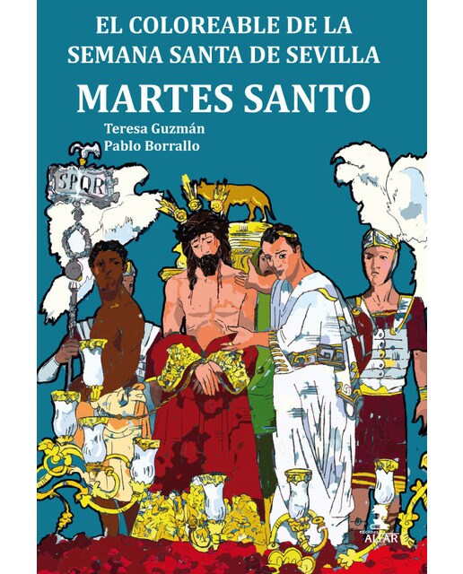 Martes Santo: El Coloreable de la Semana Santa de Sevilla 1