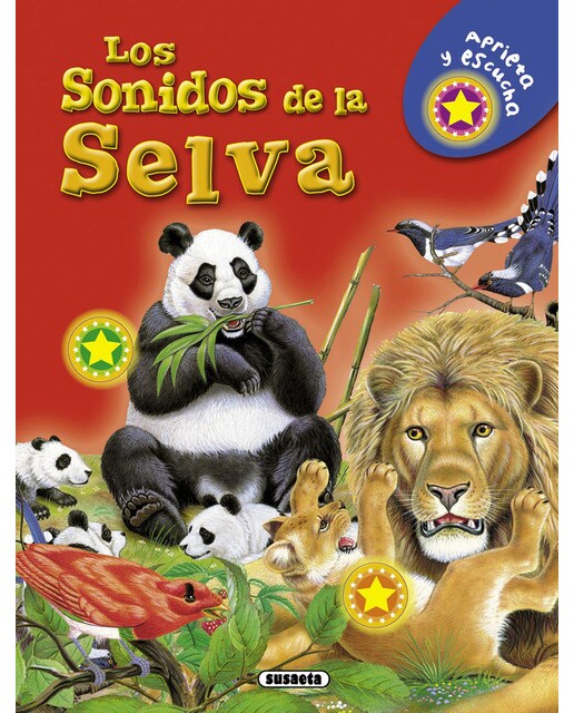 Los sonidos de la selva(Tapa dura) 1