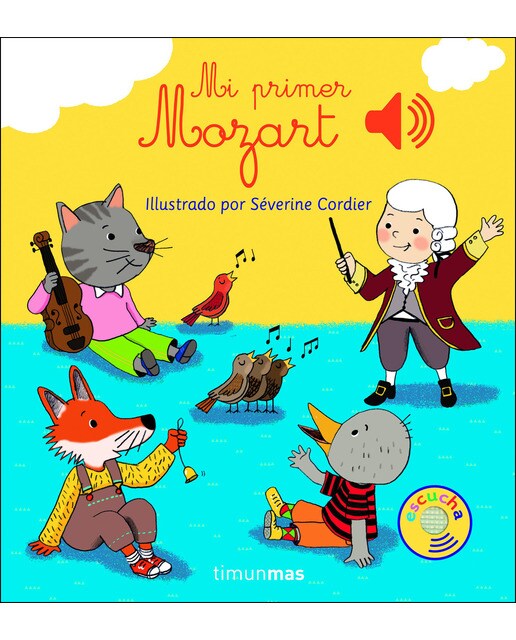 Mi primer Mozart (Capa dura) 1