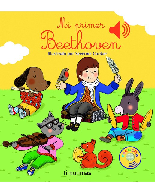 Mi primer Beethoven (Capa dura) 1